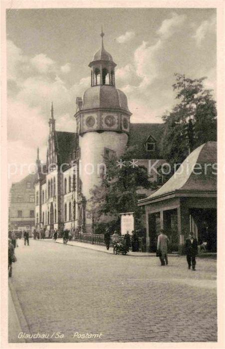 Glauchau Postamt