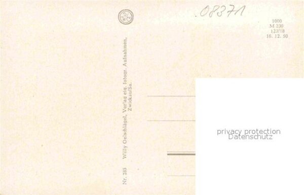 Glauchau Postamt – Bild 2