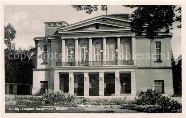 Goerlitz Sachsen Gerhart Hauptmann Theater