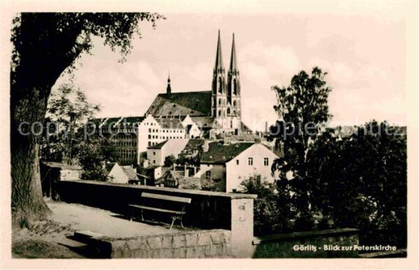 Goerlitz Sachsen Peterskirche