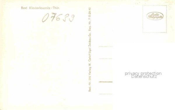 Bad Klosterlausnitz Moorbad – Bild 2