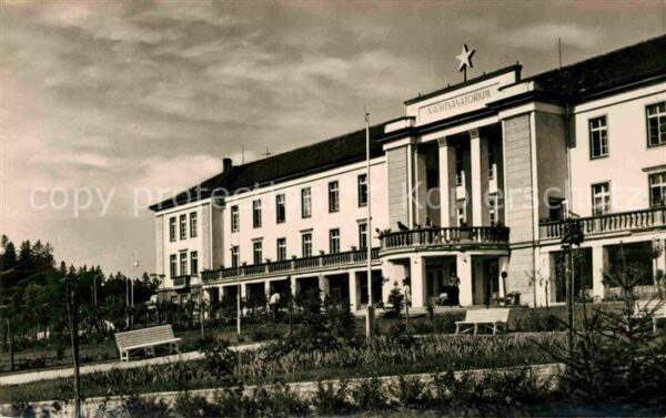 Antonshoehe Breitenbrunn Sanatorium