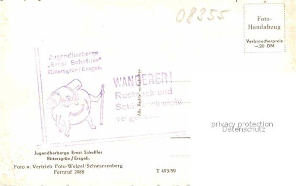 Rittersgruen Jugendherberge Ernst Scheffler – Bild 2