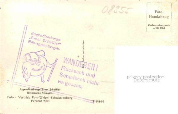Rittersgruen Jugendherberge Ernst Scheffler – Bild 2