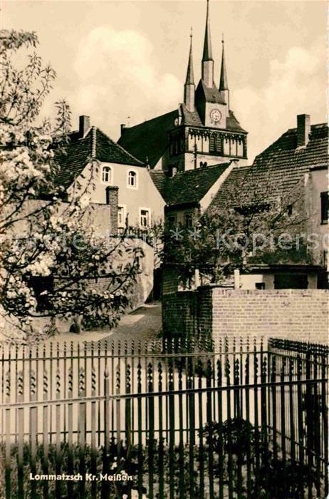 Lommatzsch Kirche