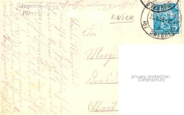 Klingenberg Sachsen Jugendherberge – Bild 2