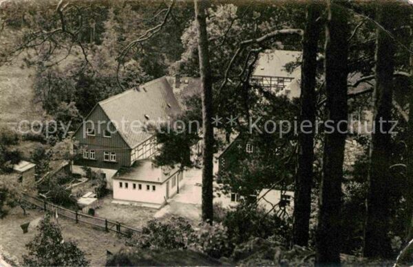 Dorfhain Ferienheim Stübenmühle