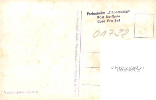 Dorfhain Ferienheim Stübenmühle – Bild 2