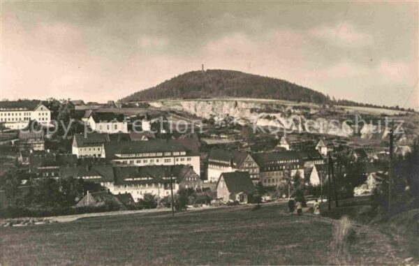 Altenberg Erzgebirge Teilansicht mit Geising