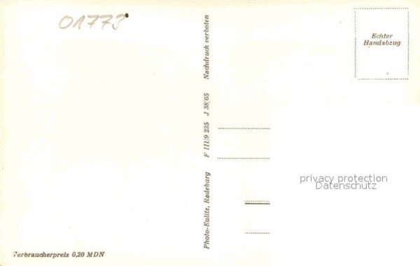 Hirschsprung Teilansicht – Bild 2