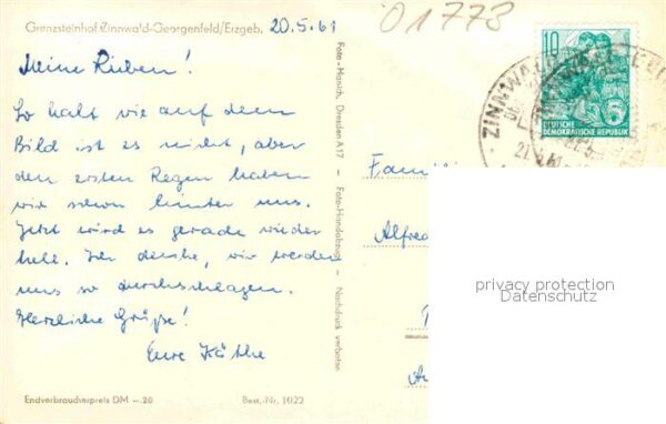 Zinnwald-Georgenfeld Grenzsteinhof – Bild 2