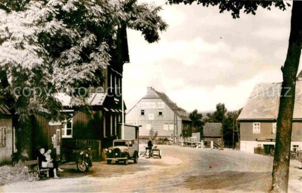 Zinnwald-Georgenfeld Teilansicht