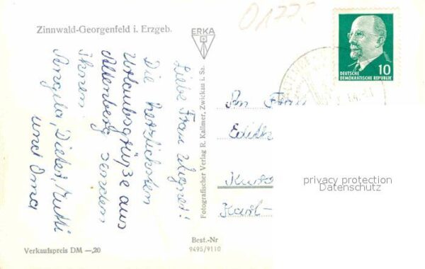 Zinnwald-Georgenfeld Teilansicht – Bild 2