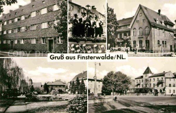 Finsterwalde Stadtansichten