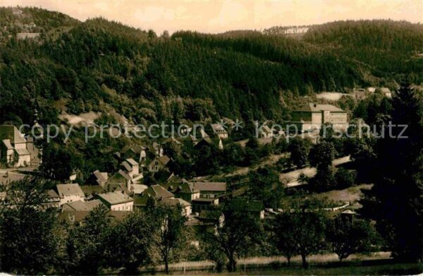 Bad Gottleuba-Berggiesshuebel Teilansicht