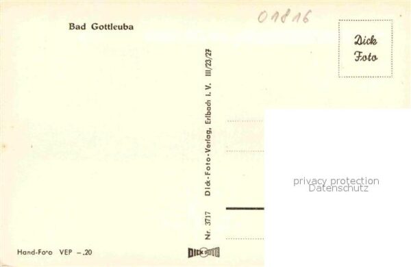 Bad Gottleuba-Berggiesshuebel Teilansicht – Bild 2