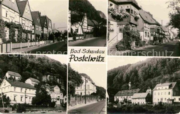 Postelwitz Stadtansichten