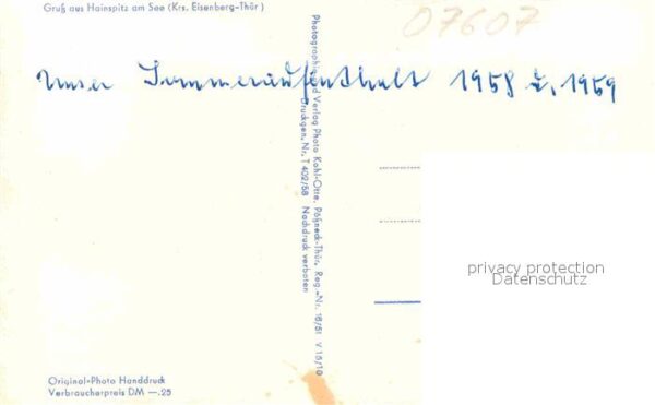 Hainspitz Teilansicht – Bild 2