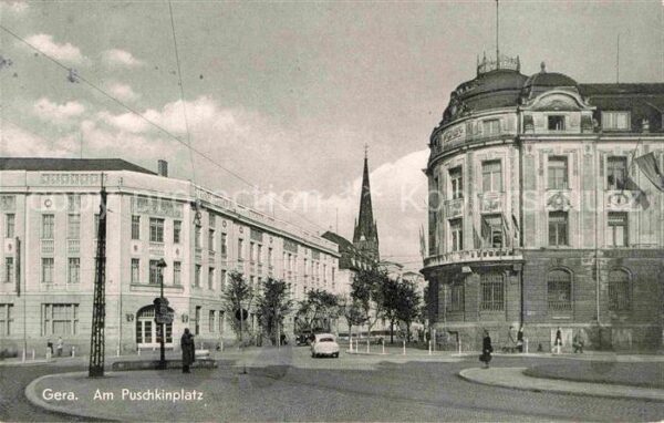 Gera Puschkinplatz
