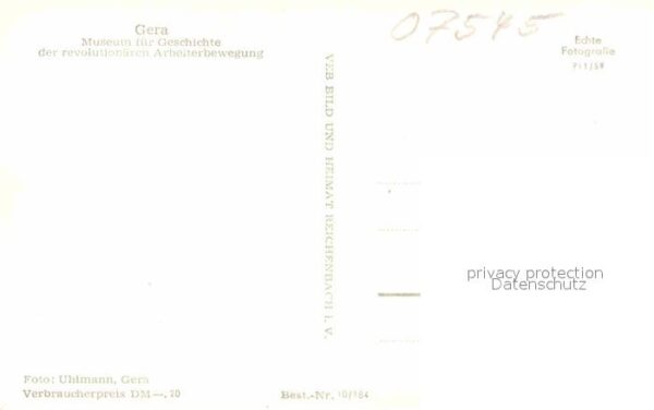 Gera Museum für Geschichte – Bild 2