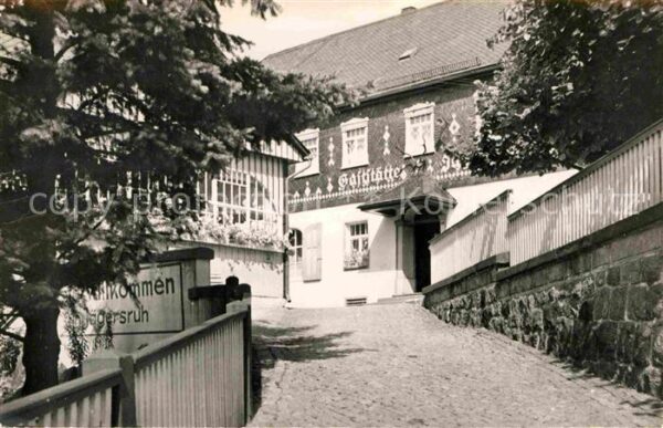Sohland Spree Gasttstätte Jägersruh
