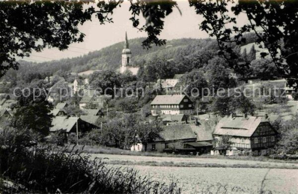 Wehrsdorf Sachsen Teilansicht