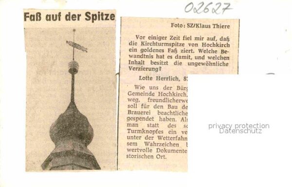 Cunewalde Kirche – Bild 2