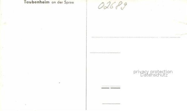 Taubenheim Spree Teilansicht – Bild 2