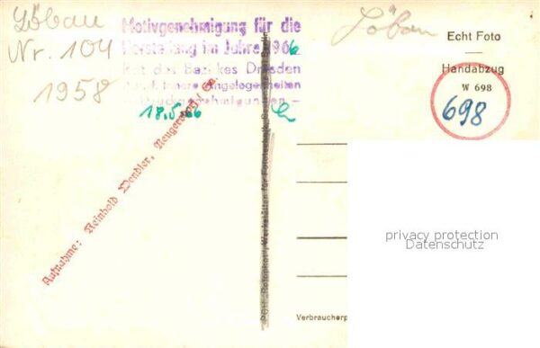 Loebau Sachsen Teilansicht – Bild 2