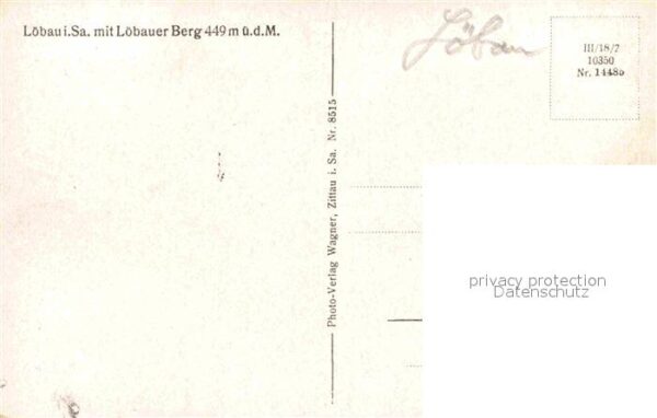 Loebau Sachsen Teilansicht – Bild 2