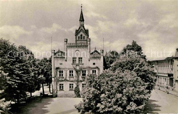 Peitz Marktplatz