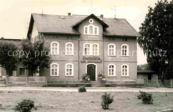 Tautenhain Gaststätte Bahnhof
