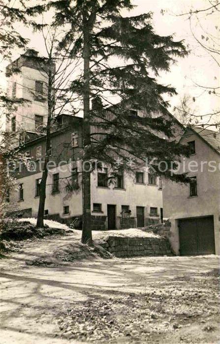 Sohland Spree Berggaststätte Grenzbaude