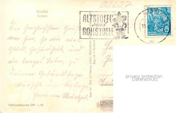 Groeditz Bautzen Kurheim – Bild 2