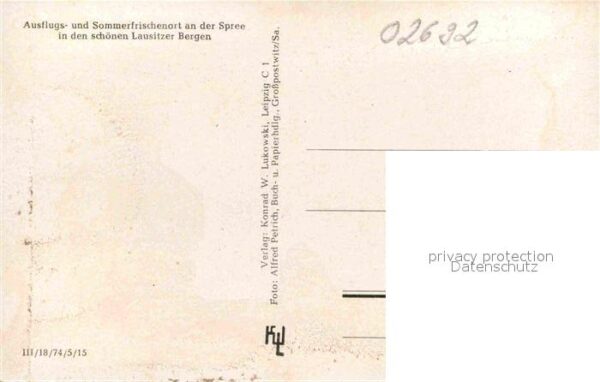 Grosspostwitz Teilansicht – Bild 2