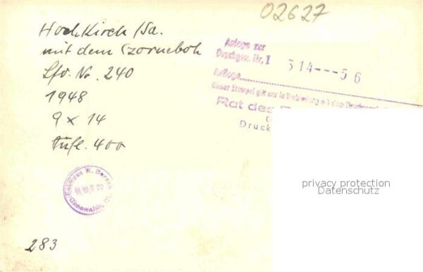 Hochkirch Sachsen Gesamtansicht – Bild 2