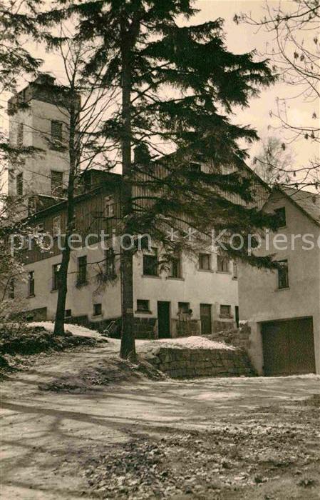 Sohland Spree Berggaststätte Grenzbaude