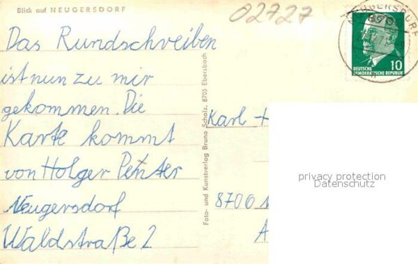 Neugersdorf Sachsen Gesamtansicht – Bild 2