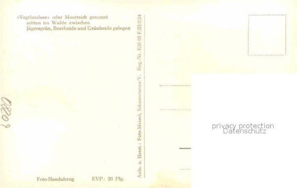 Jaegersgruen Vogtlandsee – Bild 2