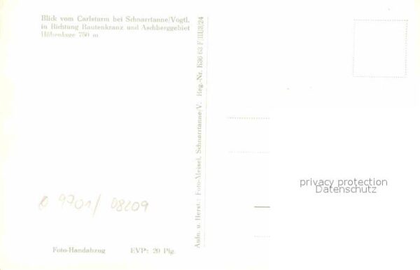Schnarrtanne Blick vom Carlsturm – Bild 2