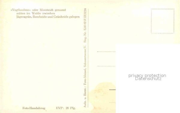 Jaegersgruen Vogtlandsee – Bild 2