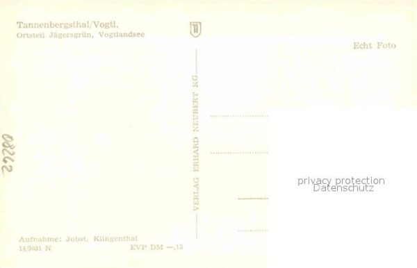 Jaegersgruen Vogtlandsee – Bild 2
