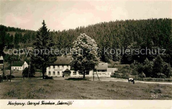 Hirschsprung Ferienheim Ladenmühle