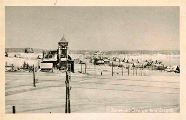 Zinnwald-Georgenfeld Teilansicht