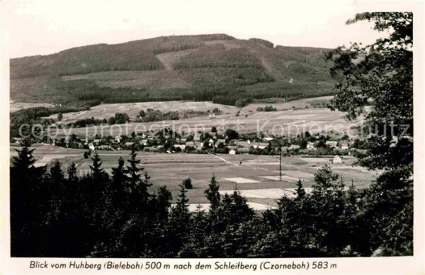 Czorneboh Blick vom Huhberg