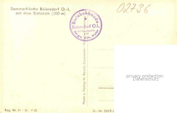 Beiersdorf Loebau Bieleboh – Bild 2