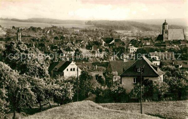 Neustadt Orla Blick vom Kalkofen