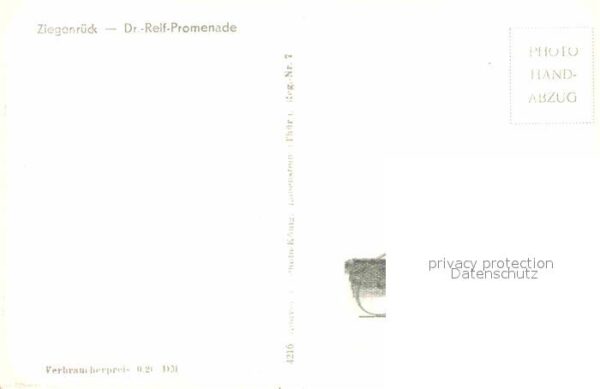 Ziegenrueck Doktor Reif Promenade – Bild 2