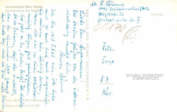 Teutschenthal Zentralschule – Bild 2
