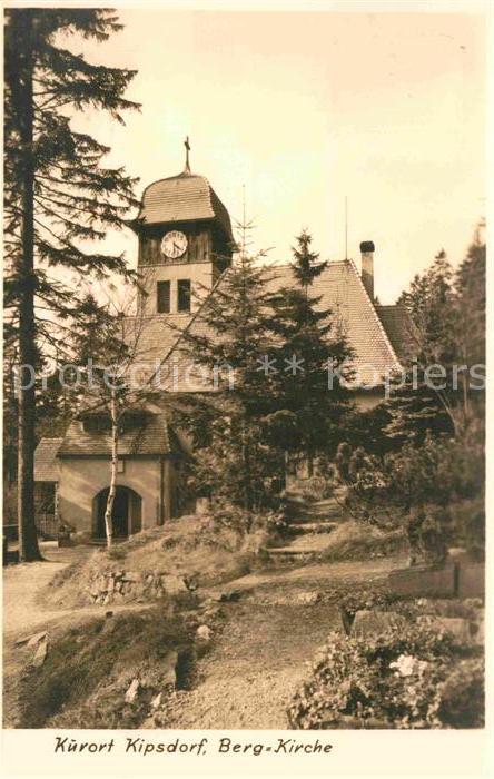 Kipsdorf Berg Kirche